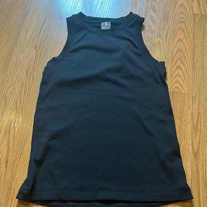 Calia ribbed sports tank